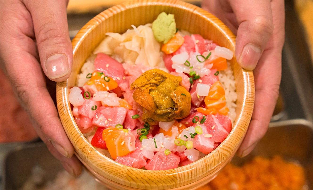 本まぐろ専門店 うに虎 イメージ
