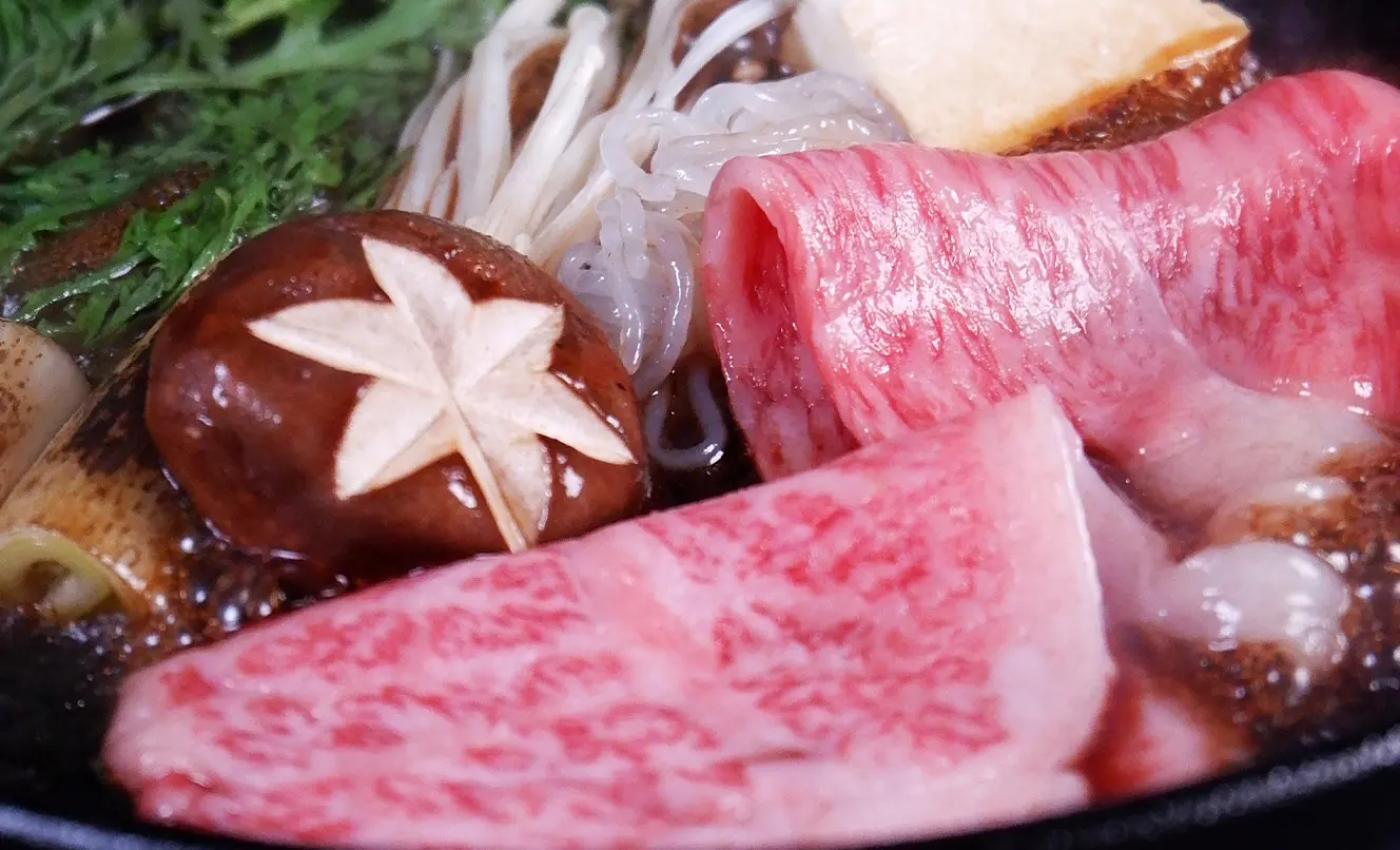 和牛すき焼き うに虎 イメージ