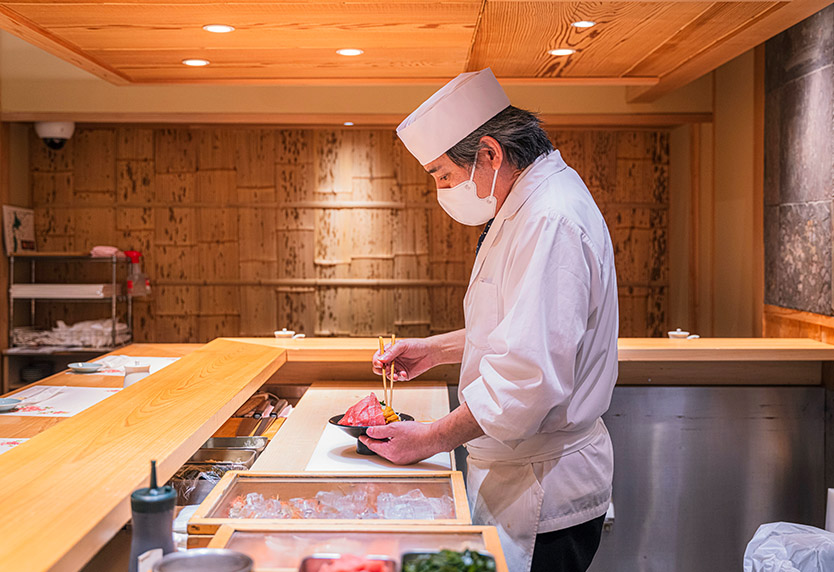 【内観】うに虎 本店 はなれ