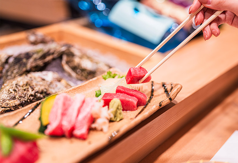 【夜メニュー】うに虎 本店